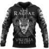 Valhalla Awaits 3D Hoodie And Shirt