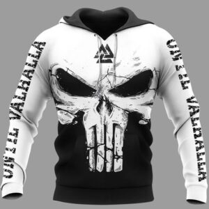 Valknut Until Valhalla 3D Hoodie And Shirt