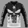 Valknut Until Valhalla 3D Hoodie And Shirt