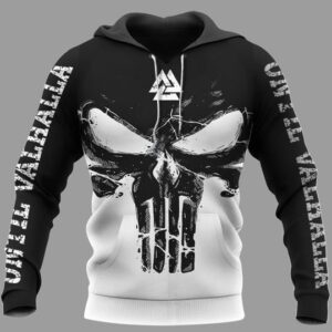 Valknut Until Valhalla 3D Hoodie And Shirt
