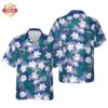Vancouver Canucks Hawaii Floral Beach Hawaiian Shirt