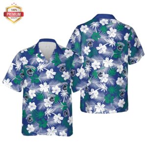 Vancouver Canucks Hawaii Floral Beach Hawaiian Shirt