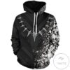 Vanishing Black Panther Pullover Hoodie- Tagotee