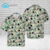 Vaw-113 Black Eagles Full Print Hawaiian Shirt