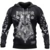 Vegvisir Rune Viking 3D Hoodie And Shirt