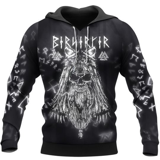 Vegvisir Rune Viking 3D Hoodie And Shirt Vegvisir Rune Viking 3D Hoodie And Shirt