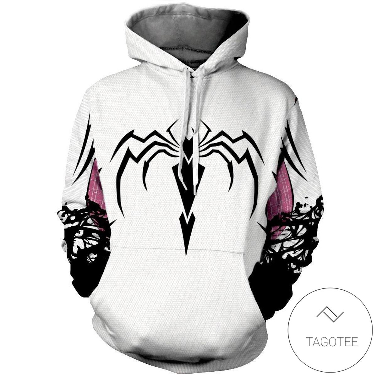 Venom Gwen Pullover Hoodie Tagotee Venom Gwen Pullover Hoodie Tagotee