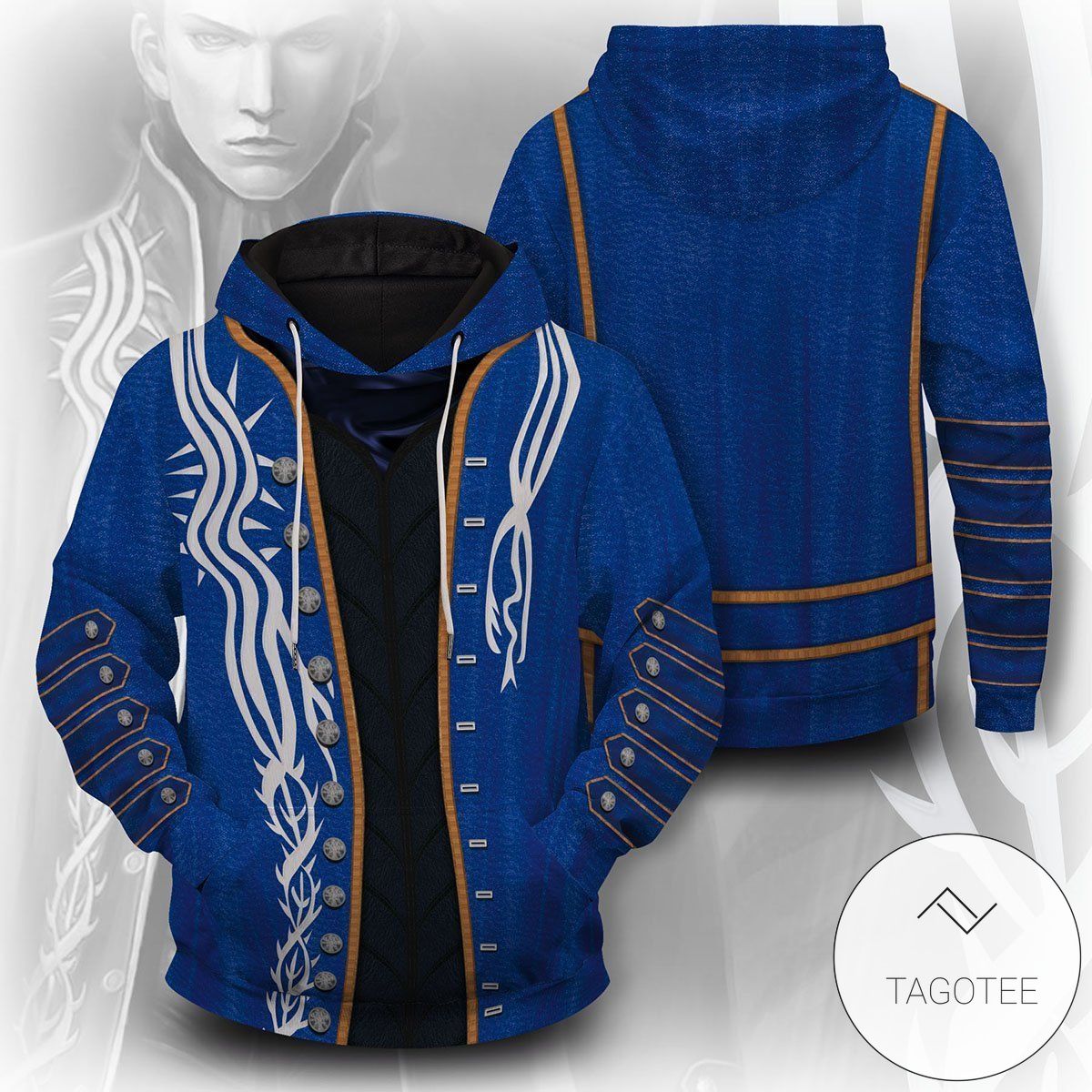 Vergil Pullover Hoodie Vergil Pullover Hoodie