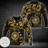Versace Black And Gold Hoodie- Tagotee