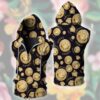 Versace Sleeveless Vest Zip Hoodie