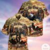 Veteran No One Gets Left Behind Hawaiian Shirt