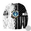 Veteran Us Air Force In My Heart 3D All Over Print Hoodie