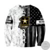 Veteran Us Army In My Heart 3D All Over Print Hoodie