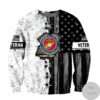 Veteran Us Marine Corps In My Heart 3D All Over Print Hoodie
