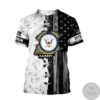 Veteran Us Navy In My Heart 3D All Over Print Hoodie