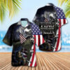 Veteran We Stan For The Flag Kneel For The Fallen Hawaiian Shirt