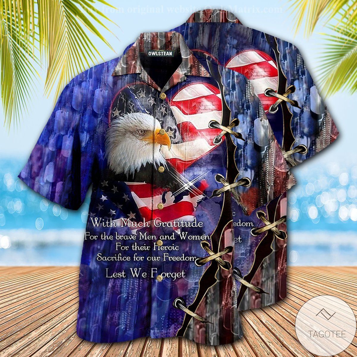 Veteran With Much Gratitude For The Brave Men And Women Hawaiian Shirt Veteran With Much Gratitude For The Brave Men And Women Hawaiian Shirt
