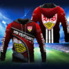 Vfb Stuttgart 3D All Over Print Hoodie- Limited Edition