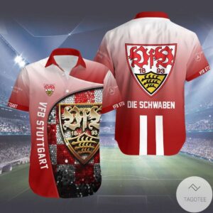 Vfb Stuttgart Die Schwaben Hawaiian Shirt