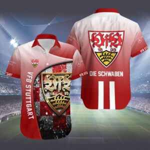 Vfb Stuttgrart Hawaiian Shirt