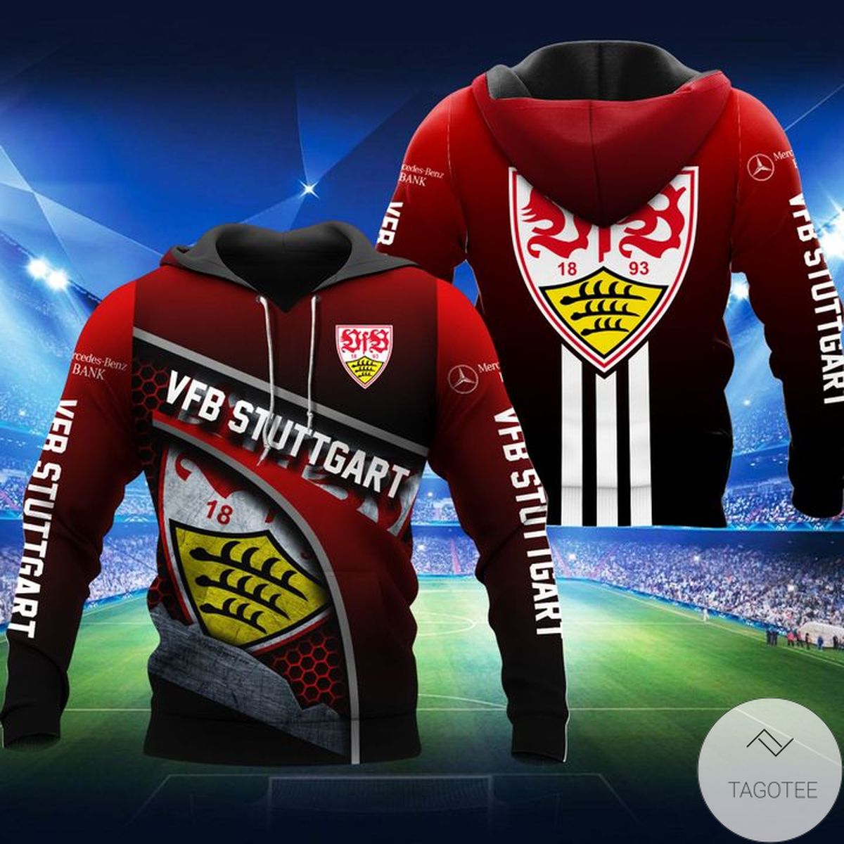 Vfbs Stuttgart Hoodie Vfbs Stuttgart Hoodie