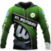 Vfl Wolfsburg Logo Hoodie