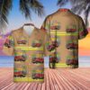 Victoria Fire Service Truck Hawaiian Shirt