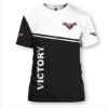 Victory Motorcycles Snoopy 3D Shirt
