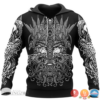 Viking Blood Black 3D Hoodie
