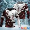 Viking Dain Ii Ironfoot Red White 3D Hoodie