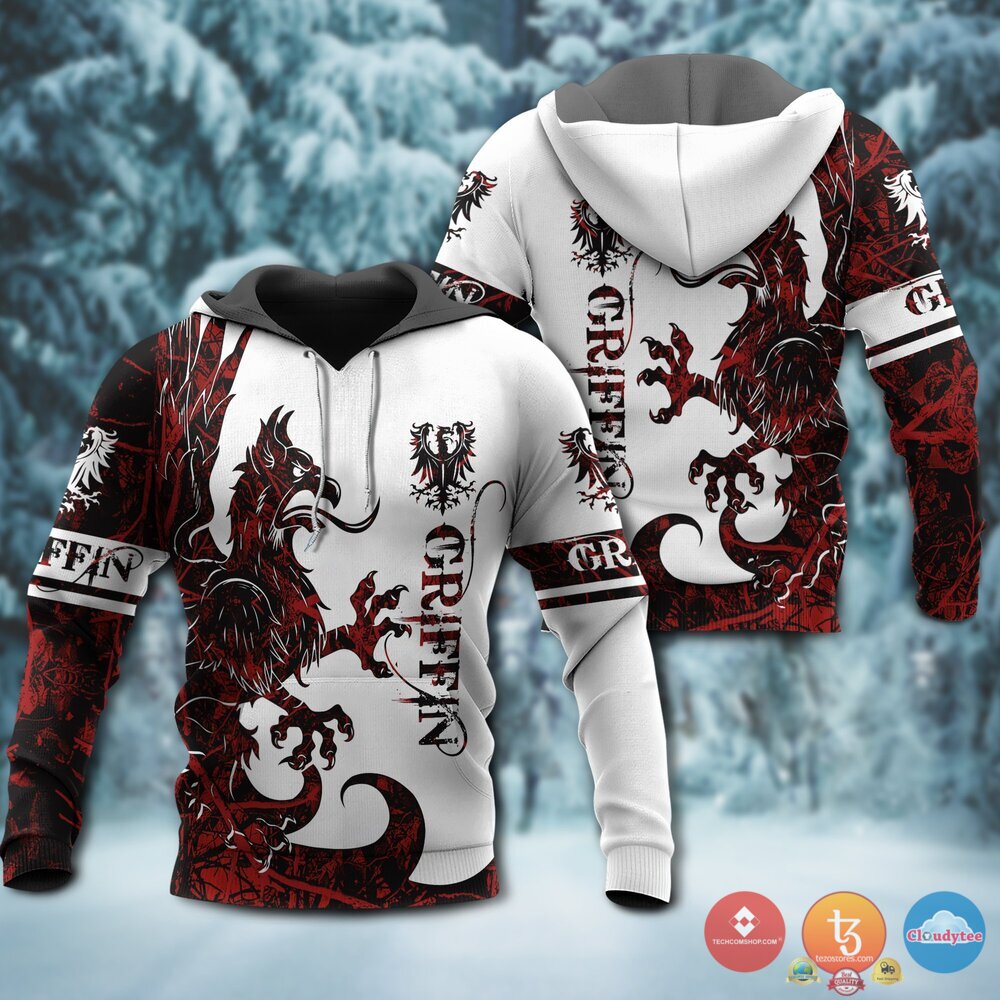 Viking Griffin 3D Hoodie Viking Griffin 3D Hoodie