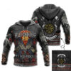 Viking Hello Darkness My Old Friend See You In Valhalla 3D Hoodie