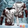 Viking Leviathan 3D Hoodie