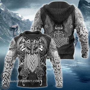 Viking Odin 3D Hoodie