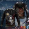 Viking Odin’S Raven 3D Hoodie