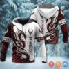 Viking Phoenix 3D Hoodie