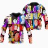 Villains 3D All Over Print Hoodie