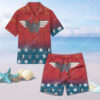 Vintage Justice League Summer Vacation Hawaiian Shirt- Maria