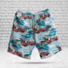 Virginia Beach Fire Rescue Hawaiian Shirt