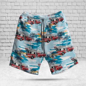 Virginia Beach Fire Rescue Hawaiian Shirt