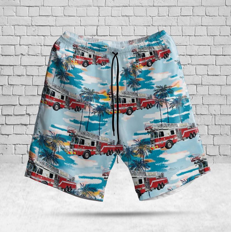 Virginia Beach Fire Rescue Hawaiian Shirt Virginia Beach Fire Rescue Hawaiian Shirt