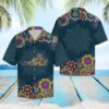 Virginia Mandala Hawaiian Shirt Summer Button Up