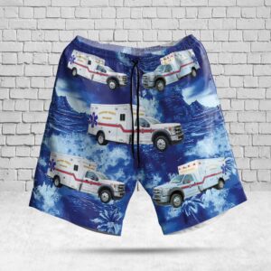 Virginia Stafford County Fire Ems Hawaiian Shirt