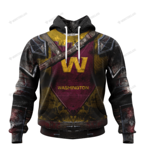 Washington Football Team Warrior 3D Shirt