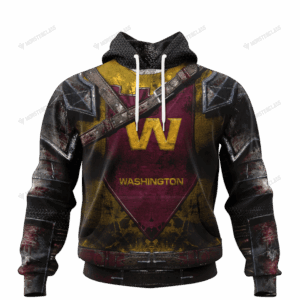 Washington Football Team Warrior Customized Hoodie Jersey