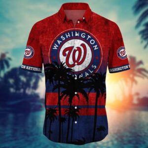 Washington Nationals Hawaiian Shirt
