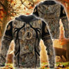 Washington Redskins Nfl Camo 3D Shirt