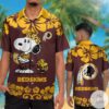 Washington Redskins & Snoopy Hawaiian Shirt