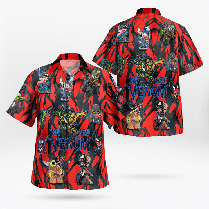 We Are Venom Hawaiian Shirt We Are Venom Hawaiian Shirt