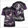 Wednesday Addams Custom Personalized Addams Family 3D Shirt